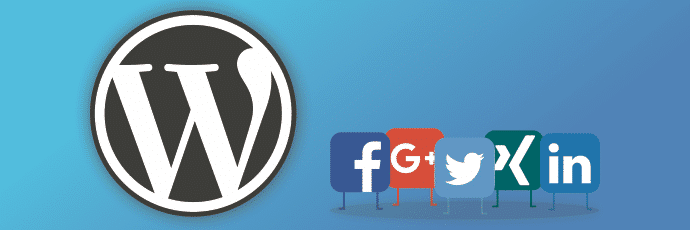 WordPress und Social Media