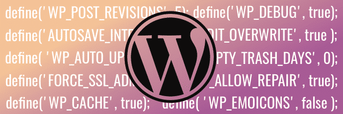 WordPress und die WPConfic