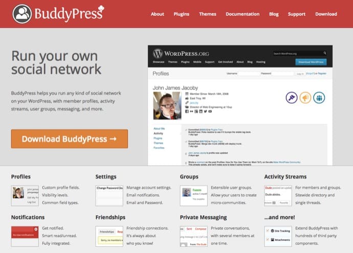 BuddyPress