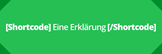 erklaerung shortcode