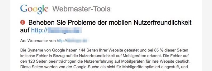 google moechte mobile websites sehen