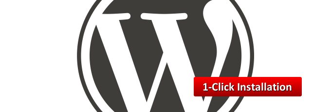 ist eine 1 click installation von wordpress sinnvoll