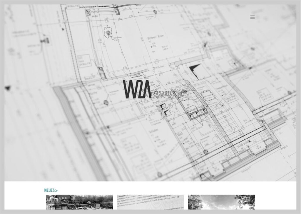 w2a architekten startseite