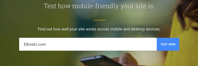 websites mobil testen lassen