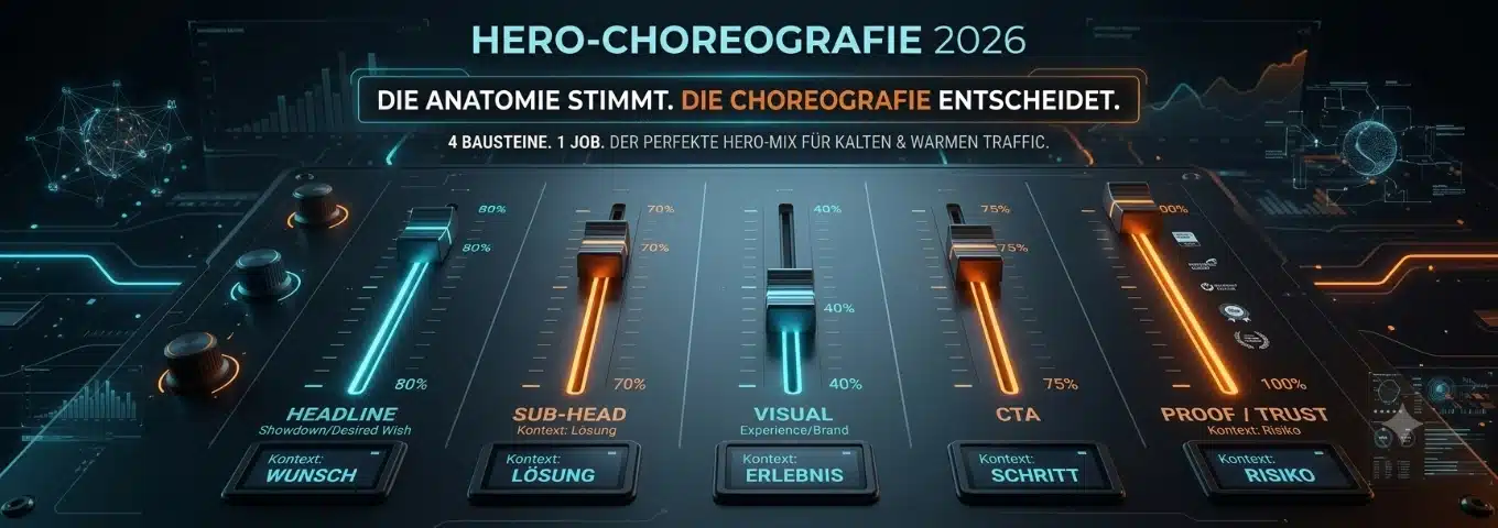 Elbnetz HERO-Choreografie für Websites Elbnetz HERO-Choreografie für Websites
