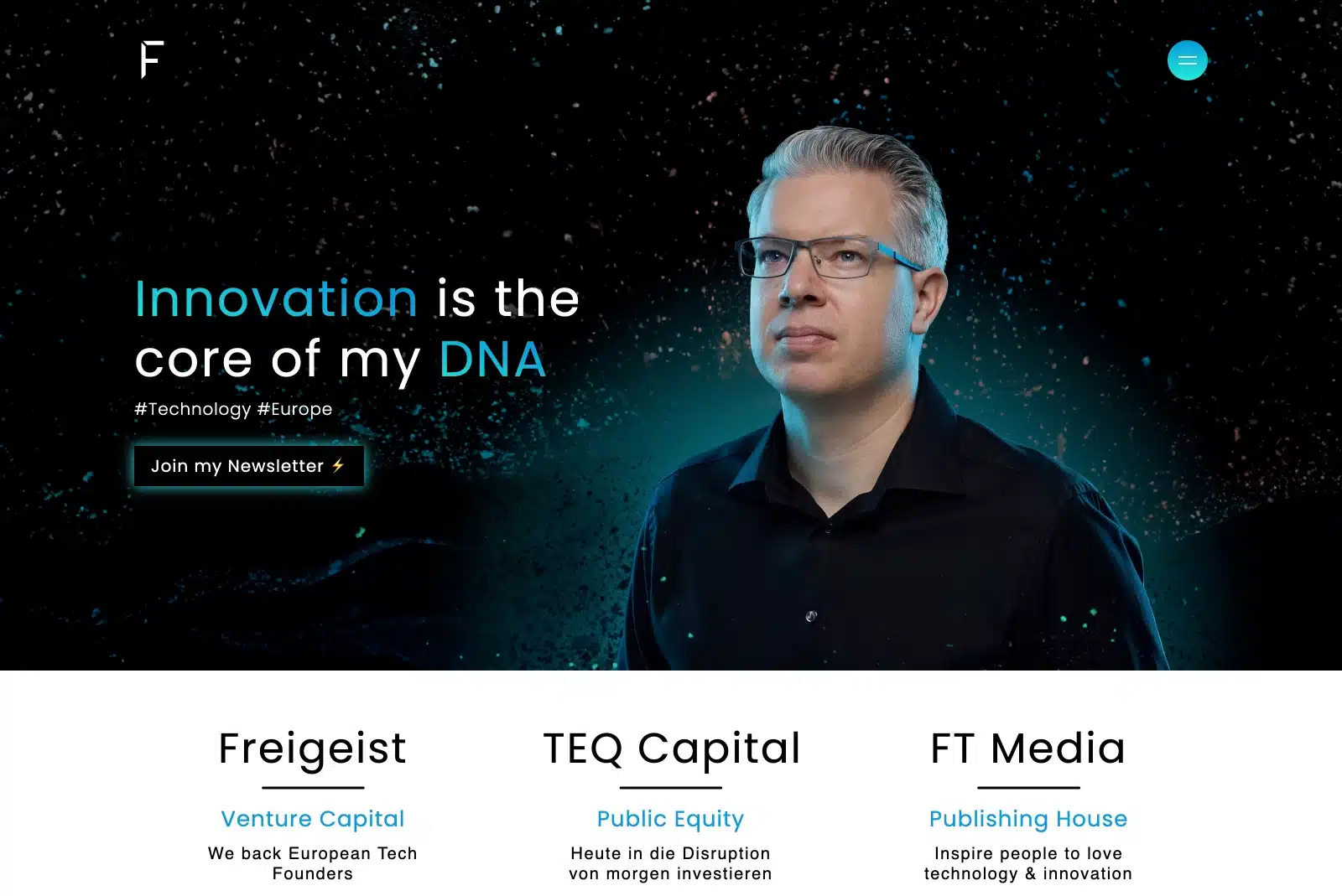 Frank Thelen Website Hero Frank Thelen Website-Hero
