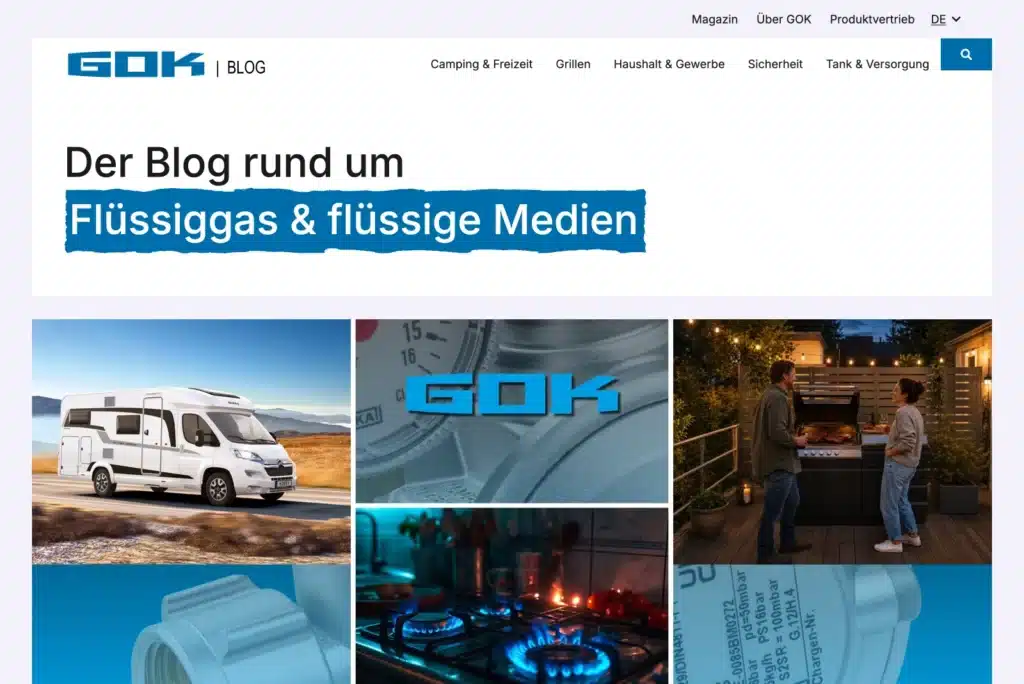 GOK-Blog - Startseite