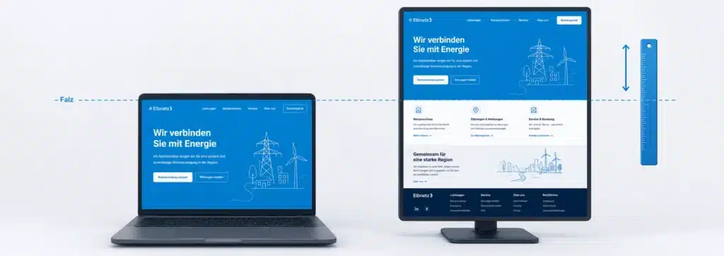 Responsive Design nach Höhe