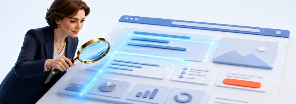 Scannen statt Lesen: Webdesign für echtes Blickverhalten